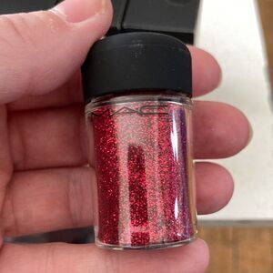 1 LEFT! Red-Mac Glitter Brillants Chunky Lime(sold)Cerulean(sold)Red